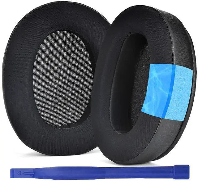 Main image of WH-XB910N Replacement Ear Pads, Upgrade Cooling Gel Earpads Cushions for Sony WH-XB910N Noise Cancelling Headphones, Ear Pads Cushions with Soft Memory Foam and Buckle(Black)