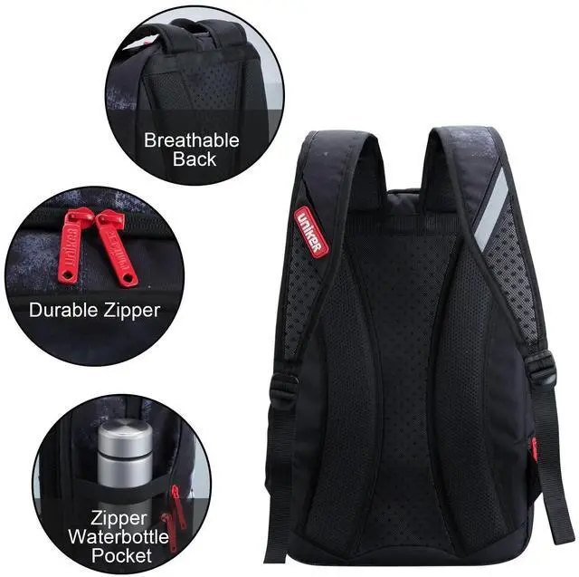 Alt view image 4 of 6 - Travel Laptop Backpack,Graffiti Backpack for Work,Men Daypacks Black,Designer Laptop Bag for 15.6 Inch,College Backpack Call of Duty Gamers