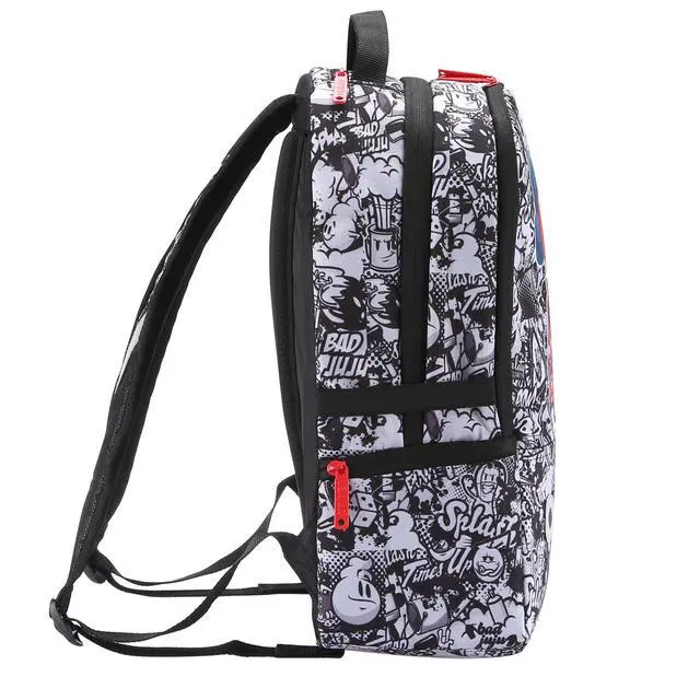 Alt view image 7 of 7 - Graffiti Backpack,Gamer Backpack,Casual Daypack,Designer Laptop Backpack for 15.6 Inch Laptop,Travel Backpack for Man Women,X Eyes