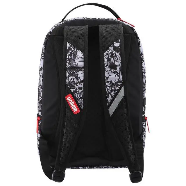 Alt view image 5 of 7 - Graffiti Backpack,Gamer Backpack,Casual Daypack,Designer Laptop Backpack for 15.6 Inch Laptop,Travel Backpack for Man Women,X Eyes