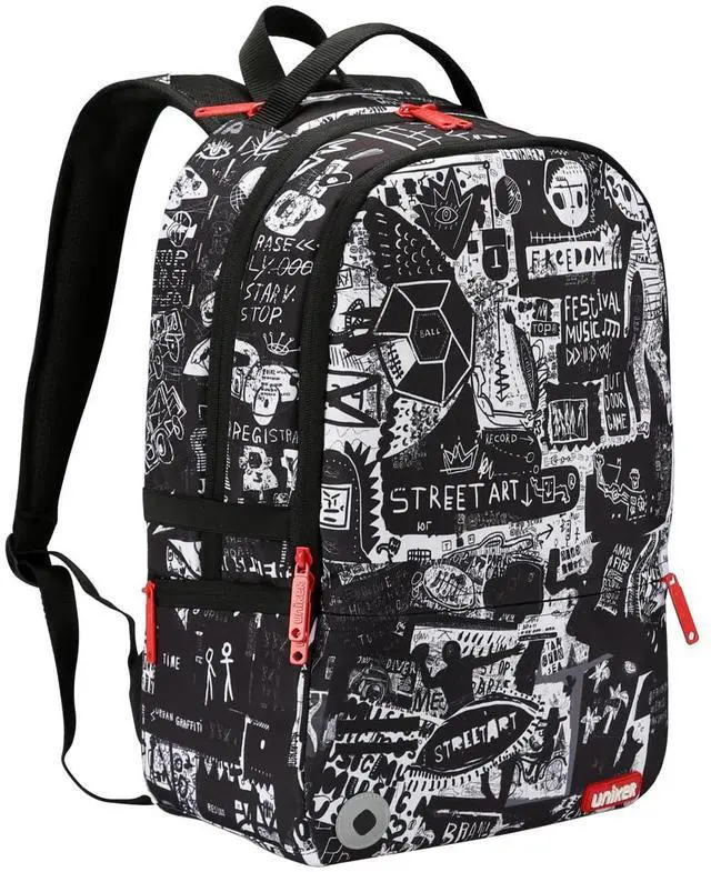 Main image of Graffiti Backpack, Designer Laptop Backpack for 15.6 Inch Work,Water Resistant Backpack Computer Bag,Urban Graffiti