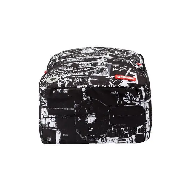 Alt view image 6 of 6 - Graffiti Backpack, Designer Laptop Backpack for 15.6 Inch Work,Water Resistant Backpack Computer Bag,Urban Graffiti