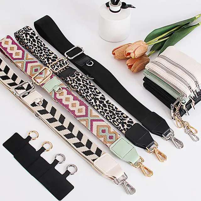 Alt view image 6 of 6 - Clip and Go Strap for Phone with Wallet Crossbody, Adjustable Phone Lanyard with Wallet, Phone Strap with Zippered Pouch, Crossbody Phones Lanyards for All iPhone/iPhone 17 Pro Max, Khaki