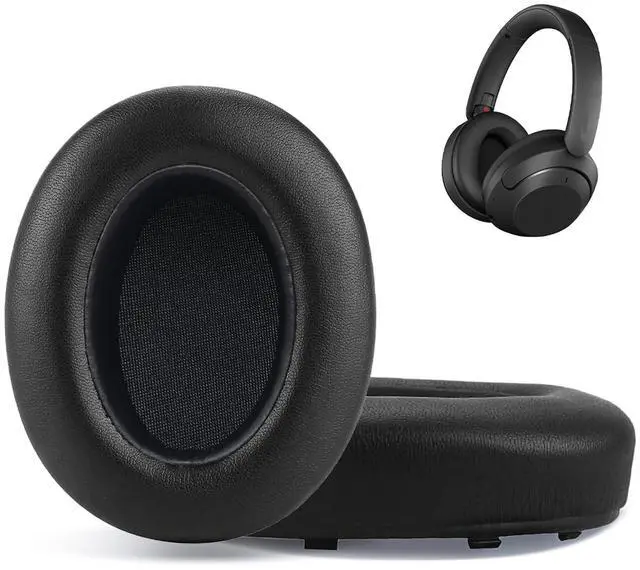 Main image of Replacement Ear Pads for Sony WH-XB910 XB910N Extra Bass Noise Cancelling Headphones, Headphones Ear Cushions, Headset Earpads, Ear Cups Cover (Black)
