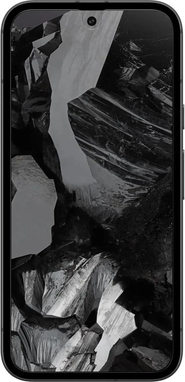 Alt view image 2 of 4 - Google Pixel 8a Glass Screen Protector - Flawless Touch Response - Easy Installation - Fingerprint Resistant - Non Retail Packaging - Clear