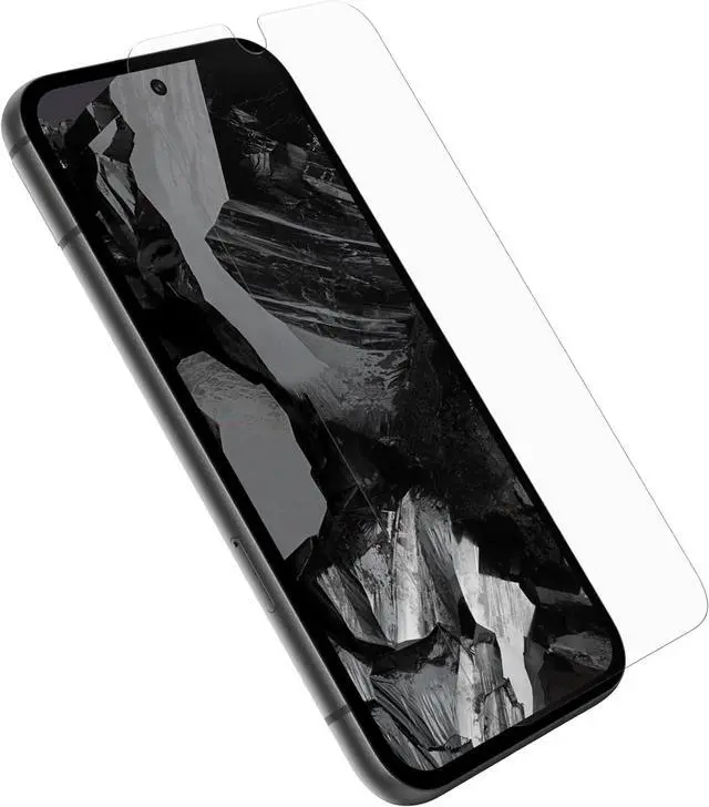 Alt view image 3 of 4 - Google Pixel 8a Glass Screen Protector - Flawless Touch Response - Easy Installation - Fingerprint Resistant - Non Retail Packaging - Clear