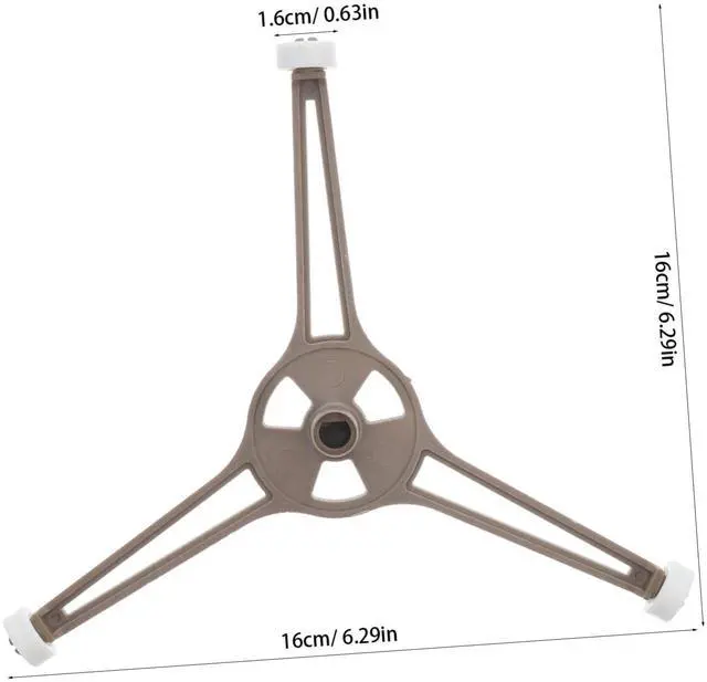 Alt view image 2 of 7 - Microwave Turntable Replacement Support and Easy Installation Material Compatible Microwave Ovens for Use