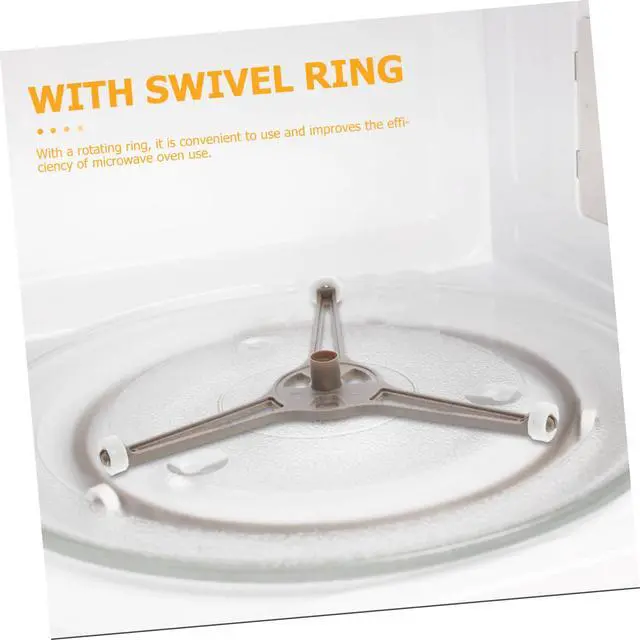 Alt view image 5 of 7 - Microwave Turntable Replacement Support and Easy Installation Material Compatible Microwave Ovens for Use
