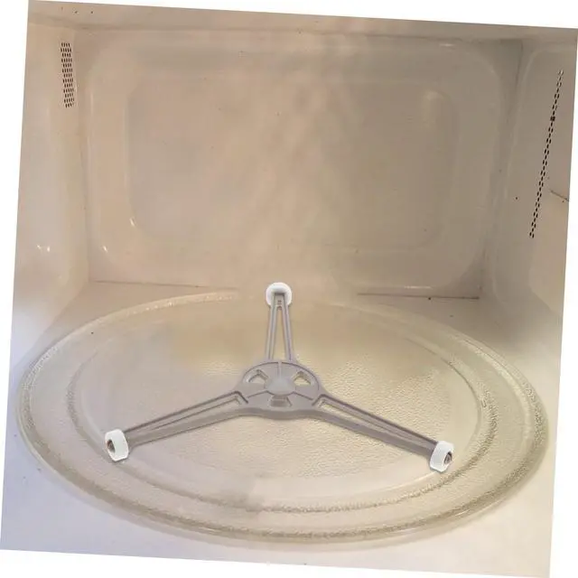 Alt view image 6 of 7 - Microwave Turntable Replacement Support and Easy Installation Material Compatible Microwave Ovens for Use