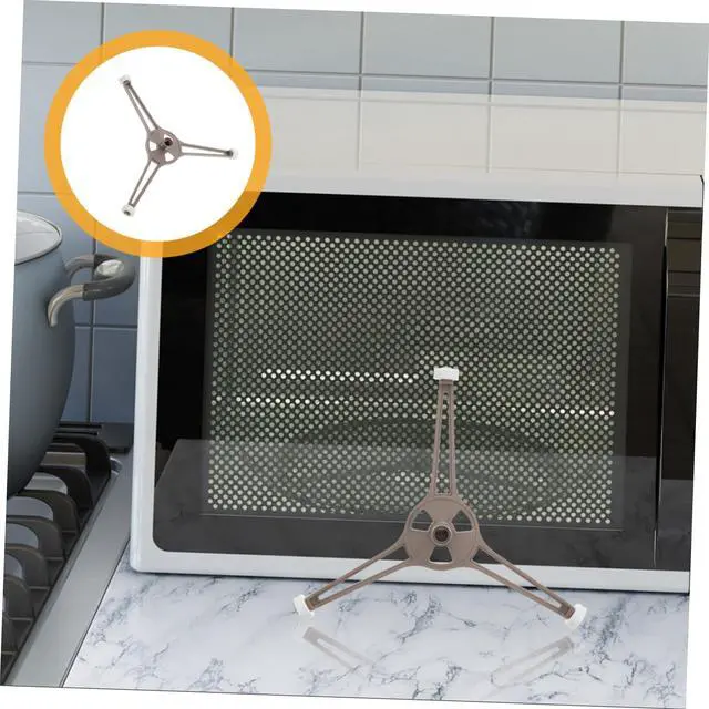 Alt view image 7 of 7 - Microwave Turntable Replacement Support and Easy Installation Material Compatible Microwave Ovens for Use