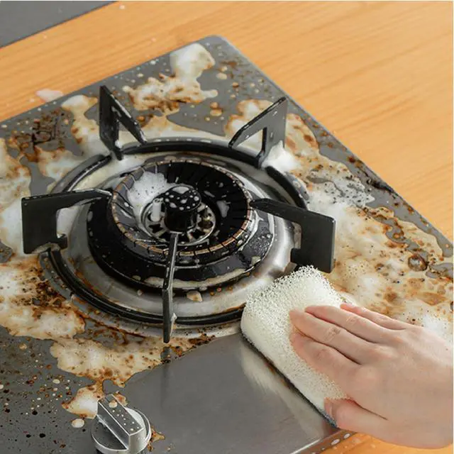 Alt view image 4 of 7 - New Upgrade Kitchen Cleaner, Clean Up Kitchen Oil Stains Spray, Heavy Duty Kitchen Degreaser & Cleaner for Multi-Surface Cookware & Countertop, Clean Up Kitchens Oil Stains(240ml/8.45oz)