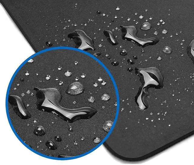 Alt view image 5 of 5 - Mouse Pad, Gaming Mouse Pad, Non-Slip Rubber Base Mouse Mat with Designs for Laptop, Computer & Office, 9.5 x 7.9 x 0.12 inches (Marble 2)