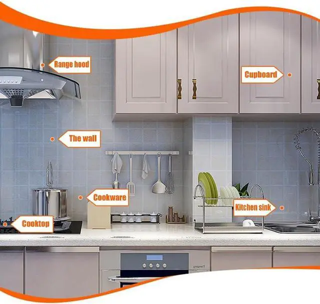 Alt view image 2 of 6 - Kitchen Pots and Pan Cleaner,500ML Foam Heavy Oil Cleaner Sprays ,Oven Cleaning, Heavy Stain Cleaner Liquid, Clean Up Kitchen Oil Stains, All Purpose Clean Stian with cleaning rags and wire rags