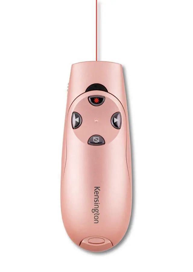 Alt view image 2 of 7 - Presenter Expert Wireless with Red Laser - Rose Gold (K75772WW)