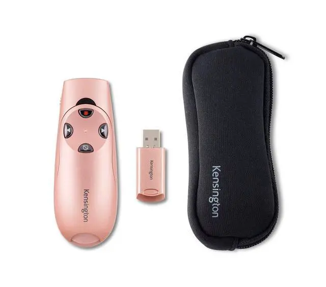 Alt view image 3 of 7 - Presenter Expert Wireless with Red Laser - Rose Gold (K75772WW)