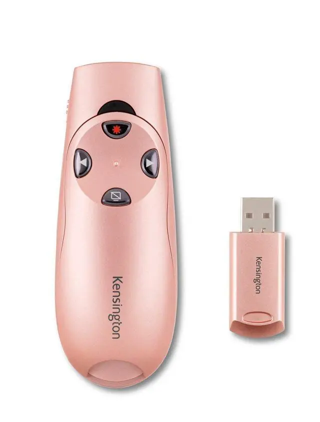 Alt view image 5 of 7 - Presenter Expert Wireless with Red Laser - Rose Gold (K75772WW)