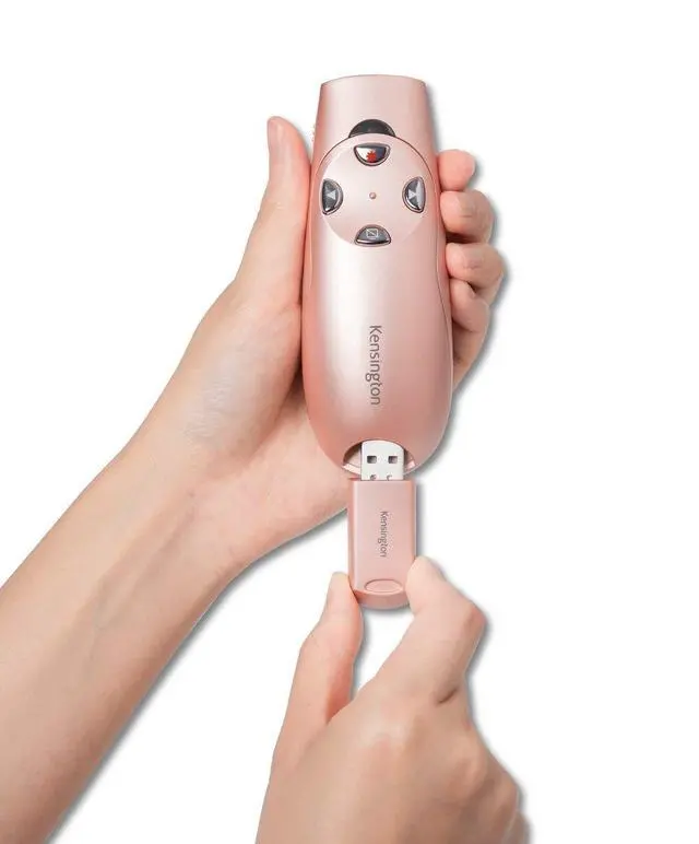 Alt view image 7 of 7 - Presenter Expert Wireless with Red Laser - Rose Gold (K75772WW)