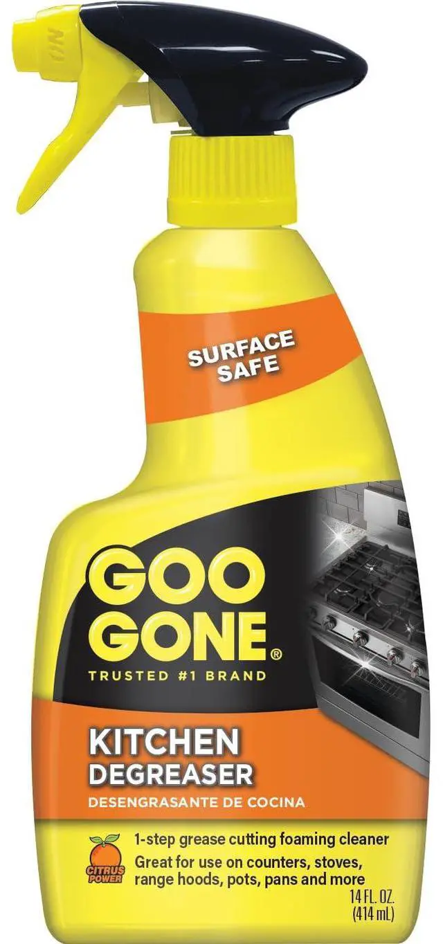 Main image of Degreaser - Removes Kitchen Grease, Grime and Baked-on Food - 14 Fl. Oz. - 2047
