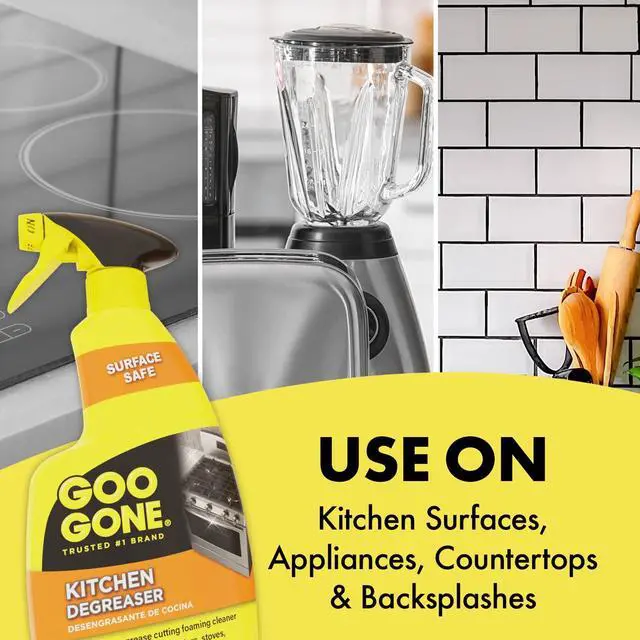 Alt view image 3 of 7 - Degreaser - Removes Kitchen Grease, Grime and Baked-on Food - 14 Fl. Oz. - 2047
