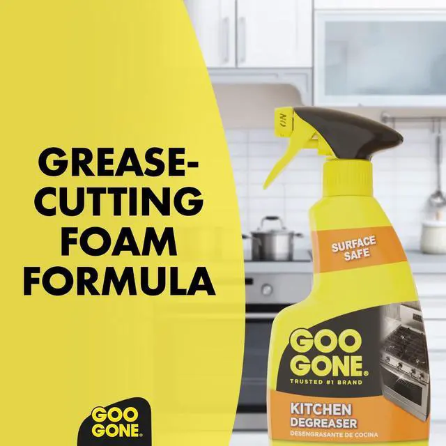 Alt view image 4 of 7 - Degreaser - Removes Kitchen Grease, Grime and Baked-on Food - 14 Fl. Oz. - 2047