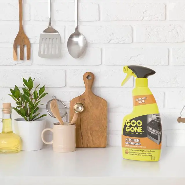 Alt view image 6 of 7 - Degreaser - Removes Kitchen Grease, Grime and Baked-on Food - 14 Fl. Oz. - 2047