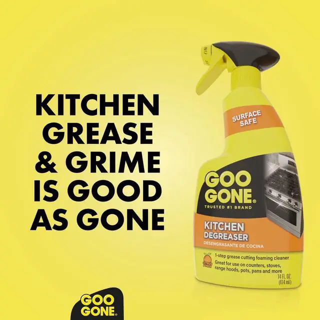Alt view image 7 of 7 - Degreaser - Removes Kitchen Grease, Grime and Baked-on Food - 14 Fl. Oz. - 2047