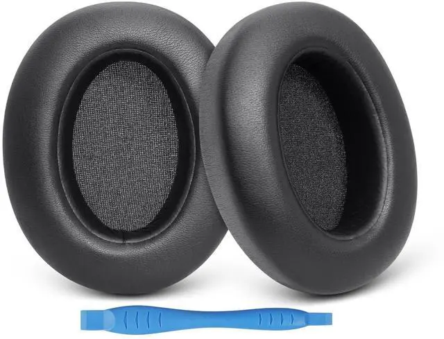 Main image of Replacement Ear Pads for Sony WH-XB910N Extra Bass Headphones, Earpads Cushions with Soft Protein Leather, Noise Isolation Foam - Black