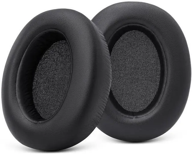 Main image of Ear Pads Replacement for Sony WH-XB910N Extra Bass Headphones, Earpads Ear Cushions with Protein Leather Noise Isolation Memory Foam (Black)