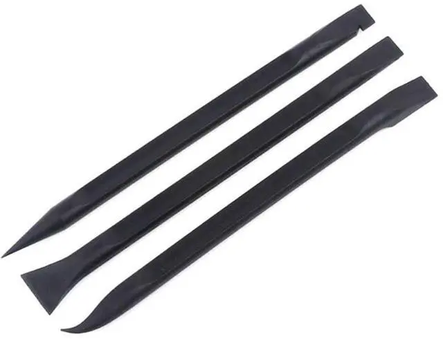 Alt view image 4 of 6 - 3 Pcs Carbon Fiber Plastic Scraper Spudger Pry Tool Kit Electronics Repair Opening Tools Kit Prying Open Tool for Laptop, Cell Phone, Tablet, Computer Smartphones