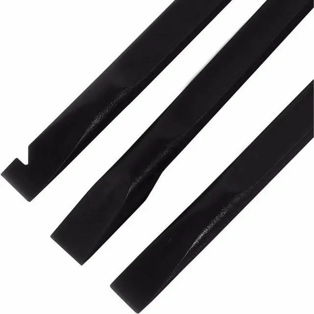 Alt view image 3 of 6 - 3 Pcs Carbon Fiber Plastic Scraper Spudger Pry Tool Kit Electronics Repair Opening Tools Kit Prying Open Tool for Laptop, Cell Phone, Tablet, Computer Smartphones