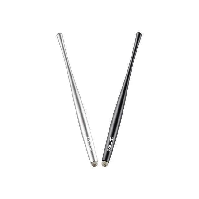 Alt view image 6 of 7 - Stylus Pen Combo Universal Capacitive Touch Screen 2 Packs with 4 Replacement Fiber Fine Tips for Tablet iPad, iPhone, Samsung, Microsoft Surface Pro, HTC, Sony and More Android Phones