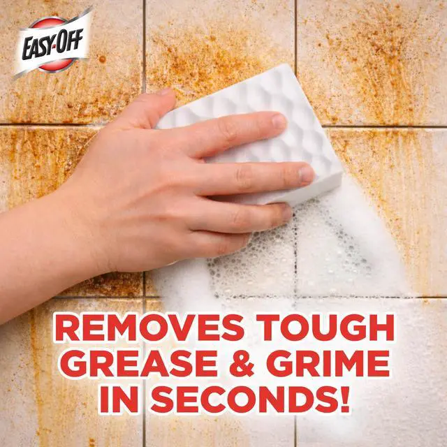 Alt view image 7 of 7 - Heavy Duty 2in1 Ultra Thick Eraser & Degreasing Formula, 5 MultiUse Cleaning Pads Cuts Through Tough Grease & Grime in Seconds