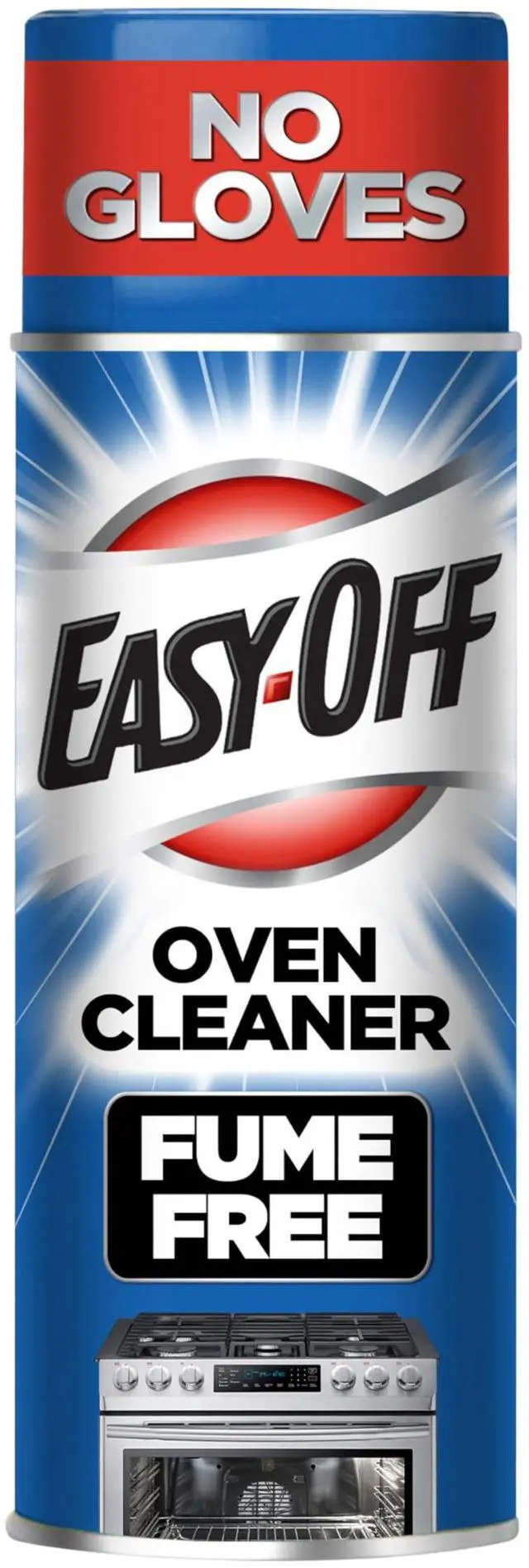 Main image of Fume Free Oven Cleaner Foam, Removes Grease & Burned-On Food, For Ovens, Air Fryers & More 14.5oz