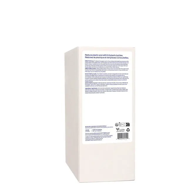 Alt view image 7 of 7 - Fruit & Vegetable Wash, Unscented Food-Safe Produce Wash to Remove Dirt, Wax & Residue, Vegan Plant-Based Produce Cleaner, Bulk Refill, 67.6 Fl Oz