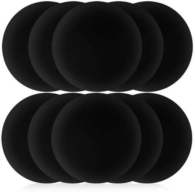 Main image of Foam Ear Pad Replacement Cushions, Headphone Earphone Headset Disposable Sponge Covers (45mm - 1.8") 5 Pairs