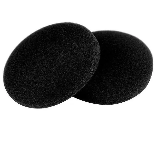 Alt view image 3 of 3 - Foam Ear Pad Replacement Cushions, Headphone Earphone Headset Disposable Sponge Covers (45mm - 1.8") 5 Pairs