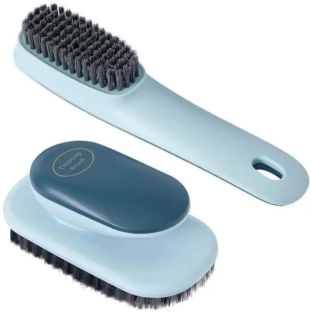 Main image of Shoe Brush Laundry Brush Set, Shoe Brushes for Cleaning, Laundry Brush for Stains On Clothes, Household Cleaning Tool