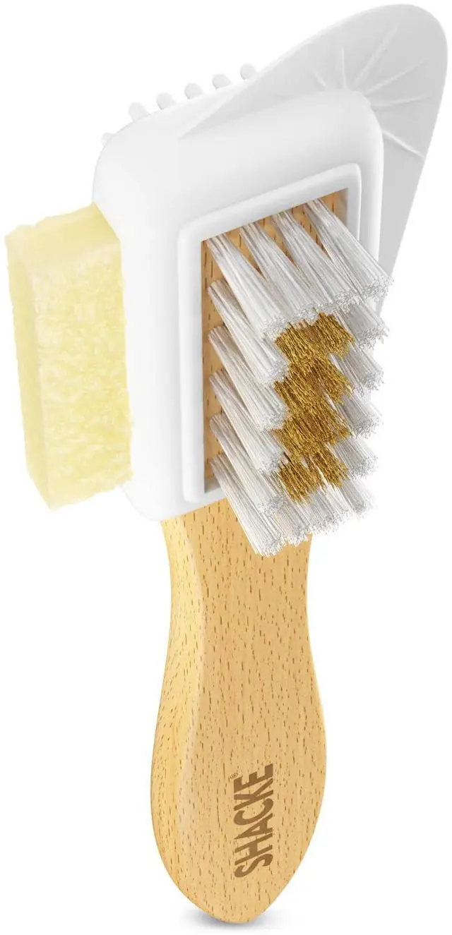 Main image of & Nubuck 4-Way Leather Brush Cleaner (Side Eraser)