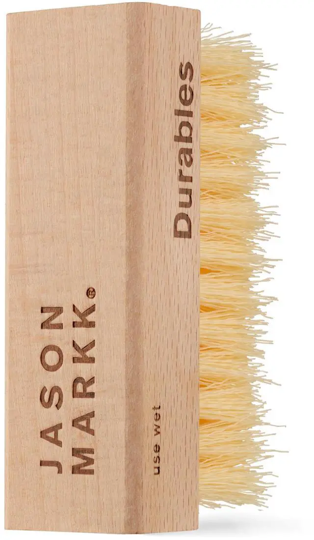 Main image of Standard Cleaning Brush - Handcrafted Wood Handle - Synthetic Bristles - Tough on Stubborn Stains & Dirt on Midsoles - Great for All-Around Shoe Cleaning - Works on Most Materials