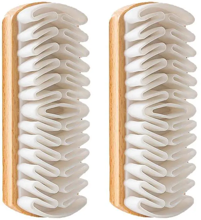 Main image of 2Pcs Suede Brush for Shoes Nubuck Brush Suede Eraser Suede Shoe Brush Suede Shoe Cleaner