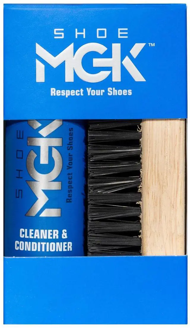 Main image of Starter Shoe Cleaner Kit - Shoe Cleaner & Conditioner for All Shoes, Premium Shoe Brush