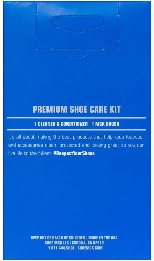 Alt view image 3 of 7 - Starter Shoe Cleaner Kit - Shoe Cleaner & Conditioner for All Shoes, Premium Shoe Brush