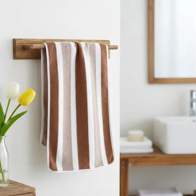 Alt view image 5 of 7 - 2 Pcs Hand Towels Bathroom, Soft Microfiber Hand Towels 30×13 Inch Coral Fleece Absorbent Face Towel for Bathroom Decor Gym Spa Travel Hotel