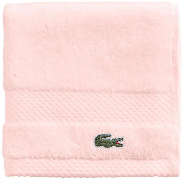 Main image of Heritage 100% Supima Cotton Wash Cloth, Light Pink, 13" x 13" Highly Absorbent & Quick Drying, Premium Super Soft Bath Towel, Bathroom Essential, Gift for All Occasions, Machine Washable