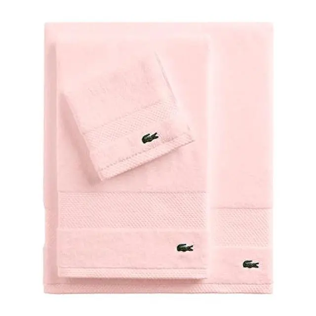 Alt view image 4 of 7 - Heritage 100% Supima Cotton Wash Cloth, Light Pink, 13" x 13" Highly Absorbent & Quick Drying, Premium Super Soft Bath Towel, Bathroom Essential, Gift for All Occasions, Machine Washable