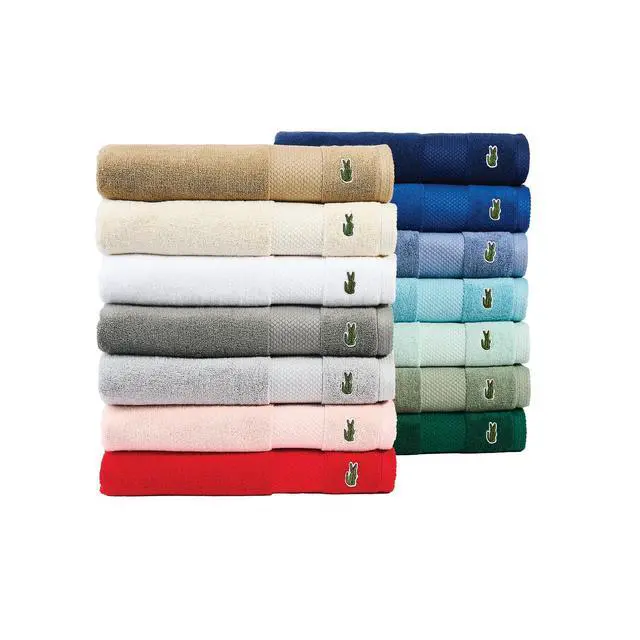 Alt view image 6 of 7 - Heritage 100% Supima Cotton Wash Cloth, Light Pink, 13" x 13" Highly Absorbent & Quick Drying, Premium Super Soft Bath Towel, Bathroom Essential, Gift for All Occasions, Machine Washable