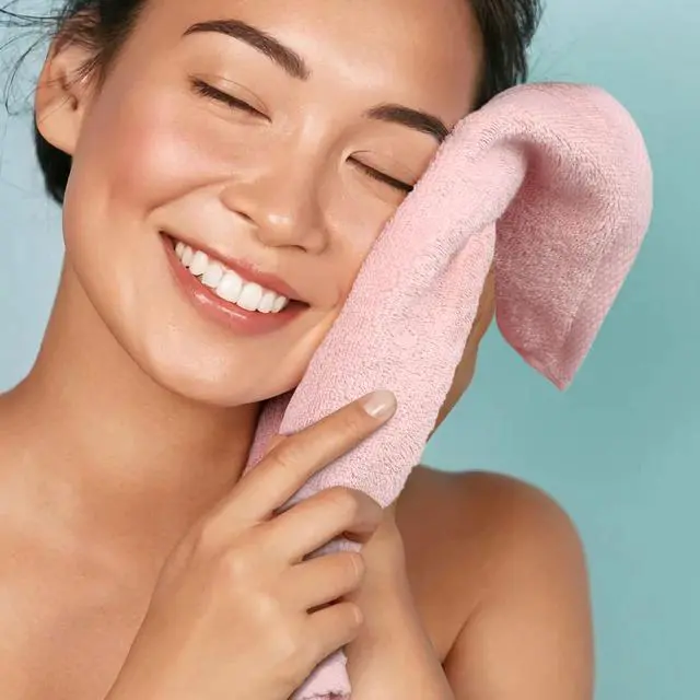 Alt view image 6 of 7 - Face-Cloth Washcloths Set,100% Cotton, High Absorbent, 6-Pack 6 Colors, Size13 x13-deep Color
