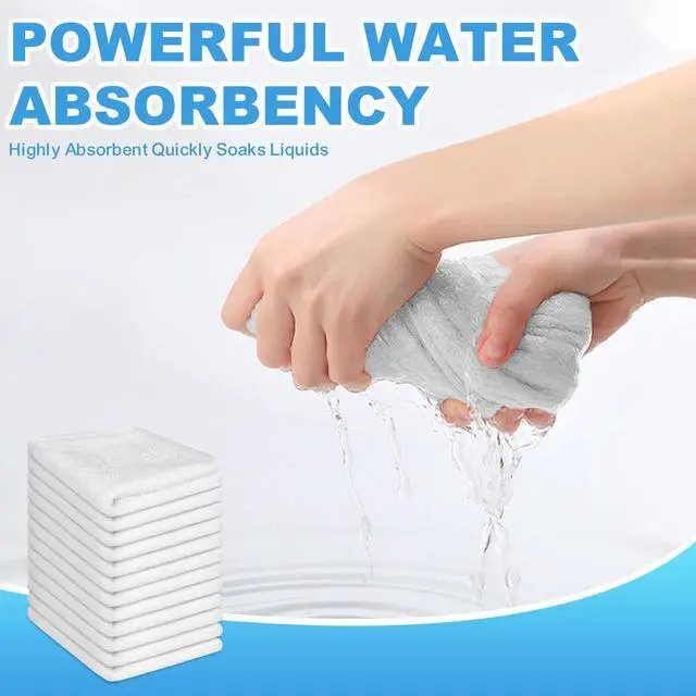 Alt view image 6 of 7 - 12 Pack 100% Cotton Wash Cloth, 12x12 Inch Highly Absorbent and Soft Feel Fingertip Towels, Machine Washable Washcloths for Bathroom, Gym, Hotel, Spa and Kitchen, White