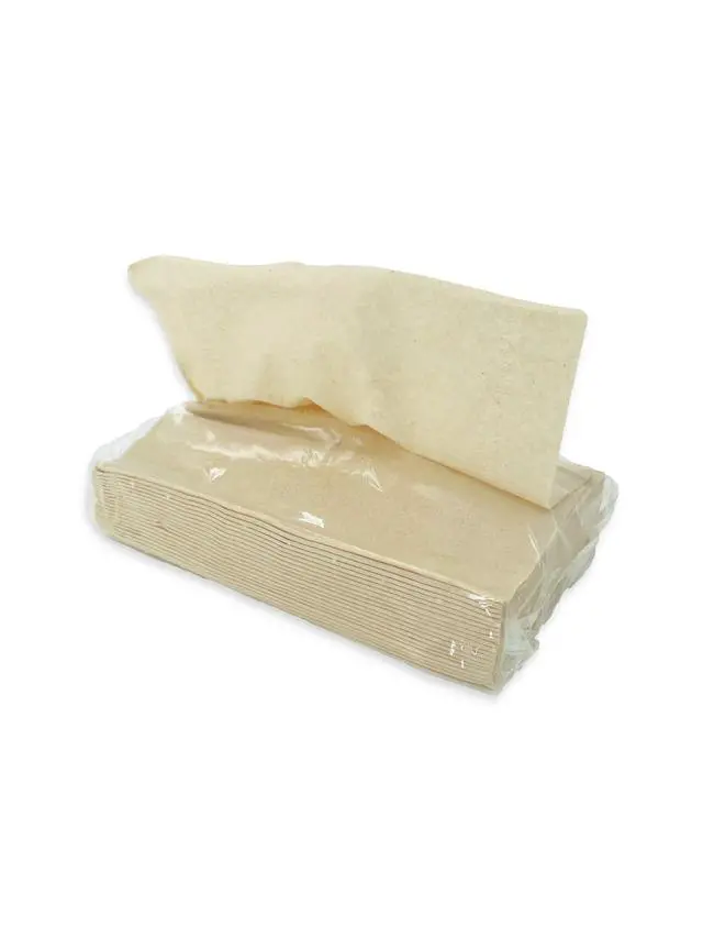 Alt view image 3 of 7 - Bamboo Car Tissue Refills, 3-Ply, Unbleached, PFAS Free, 8 Pack (320 Sheets), FSC-Certified, Facial Tissues Refills for Car Visor Tissue Holder, Travel Tissue Tubes Box Container, Sustainable
