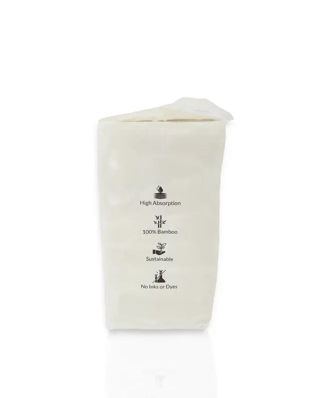 Alt view image 6 of 7 - Bamboo Car Tissue Refills, 3-Ply, Unbleached, PFAS Free, 8 Pack (320 Sheets), FSC-Certified, Facial Tissues Refills for Car Visor Tissue Holder, Travel Tissue Tubes Box Container, Sustainable